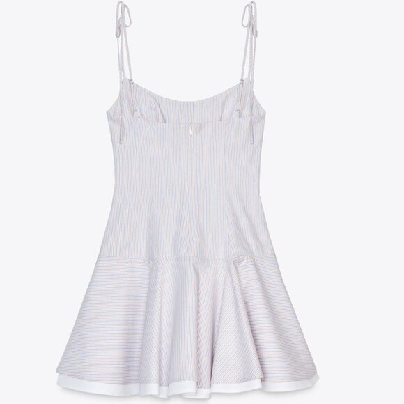 Short Striped Dress - Picture 2 of 4